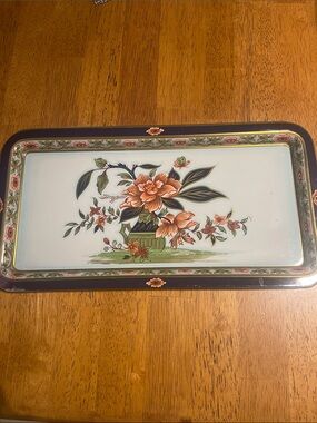 Vintage Daher Decorated Ware Tray
